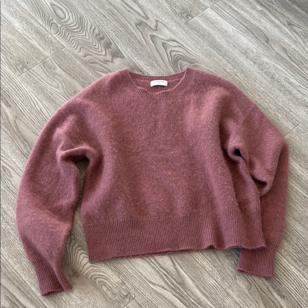 Cozy Mauve Sweater